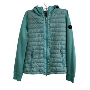 Schockemohle Jacket XS Talea Style Opal Teal‎ Equestrian Heritage Riding